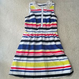 Colorful Stripe dress